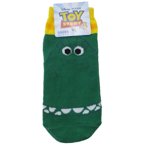 トイストーリー 4 子供用 靴下 ジュニア ソックス レックス ディズニー 15 21cm キャラクター グッズ メール便可の通販はau Pay マーケット シネマコレクション 5400円以上で送料無料