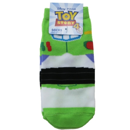 トイストーリー 4 子供用 靴下 ジュニア ソックス バズコスチューム ディズニー 15 21cm キャラクター グッズ メール便可の通販はau Pay マーケット シネマコレクション 5400円以上で送料無料