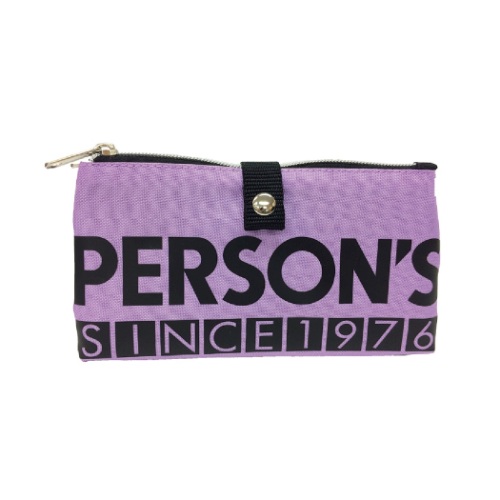 パーソンズ ペンケース ダブルポーチ パープル コスメポーチ ブランド グッズの通販はau Pay マーケット シネマコレクション 5400円以上で送料無料