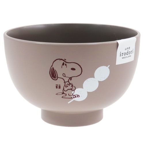 スヌーピー 漆器 お椀 塗 汁椀 団子 桜鼠色 ピーナッツ 和風食器 キャラクター グッズの通販はau Pay マーケット シネマコレクション 5400円以上で送料無料