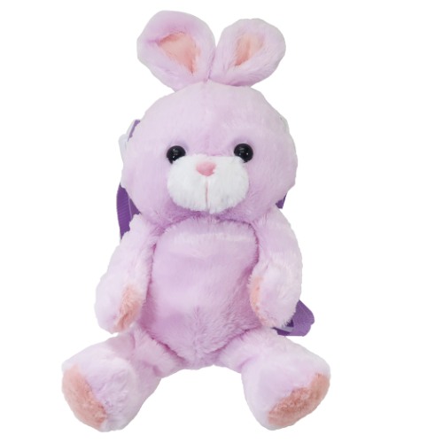 ショルダーバッグ ラベンダーラビット キャリーオン ぬいぐるみ バッグ ゆめかわシリーズ ギフト雑貨 原宿系 グッズの通販はau Pay マーケット シネマコレクション 5400円以上で送料無料