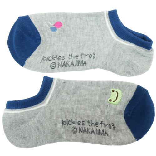 かえるのピクルス 女性用 靴下 レディース スニーカーソックス 刺繍杢gy 22 24cm キャラクター グッズの通販はau Pay マーケット シネマコレクション 5400円以上で送料無料