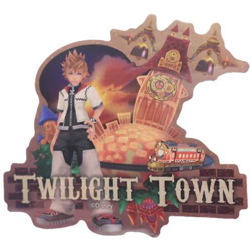 キングダムハーツ ステッカー トラベル ステッカー Twilight Town ディズニー デコシール キャラクター グッズ メール便可の通販はau Pay マーケット シネマコレクション 5400円以上で送料無料