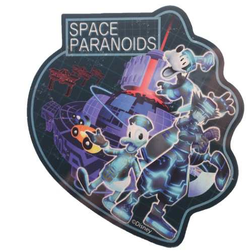 キングダムハーツ ステッカー トラベル ステッカー Space Paranoids ディズニー デコシール キャラクター グッズ メール便可の通販はau Pay マーケット シネマコレクション 5400円以上で送料無料