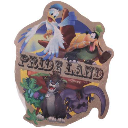 キングダムハーツ ステッカー トラベル ステッカー Pride Land ディズニー デコシール キャラクター グッズ メール便可の通販はau Pay マーケット シネマコレクション 5400円以上で送料無料