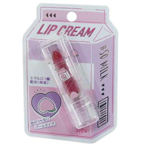 リップクリーム Lip Cream ジューシーなモモ リップスティック かわいい グッズ メール便可の通販はau Pay マーケット シネマコレクション 5400円以上で送料無料