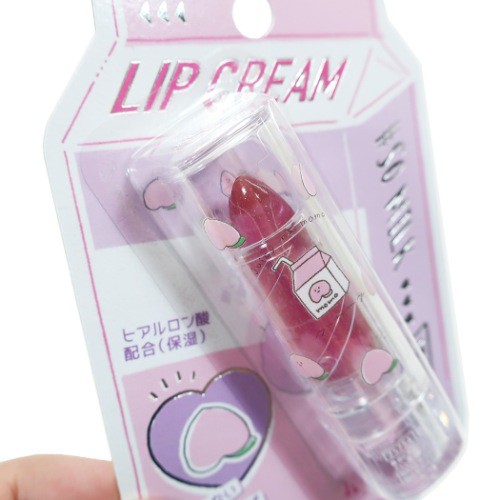 リップクリーム Lip Cream ジューシーなモモ リップスティック かわいい グッズ メール便可の通販はau Pay マーケット シネマコレクション 5400円以上で送料無料