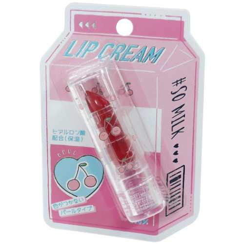 リップクリーム Lip Cream ジューシーなチェリー リップスティック かわいい グッズ メール便可の通販はau Pay マーケット シネマコレクション 5400円以上で送料無料