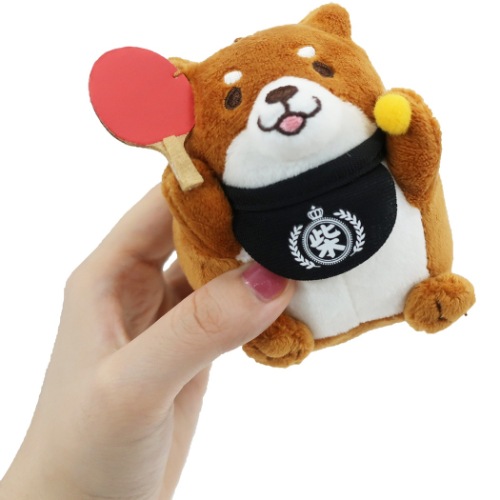 忠犬もちしば ぬいぐるみ ボールチェーン マスコット おかか卓球 キーホルダー キャラクター グッズの通販はau Pay マーケット シネマコレクション 5400円以上で送料無料