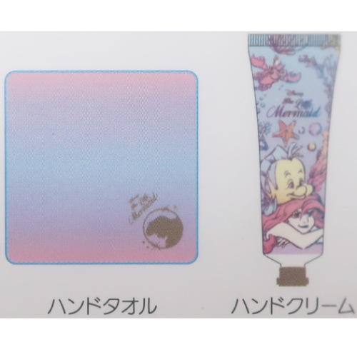 リトルマーメイド コスメセット ジッパーバッグ ギフト アリエル ディズニープリンセス ハンドクリーム 30g キャラクター グッズの通販はau Pay マーケット シネマコレクション 5400円以上で送料無料