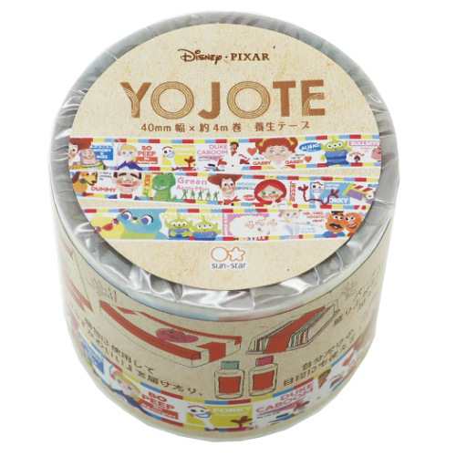 トイストーリー 4 マスキングテープ Yojote ディズニー 梱包テープ キャラクター グッズの通販はau Pay マーケット シネマコレクション 5400円以上で送料無料