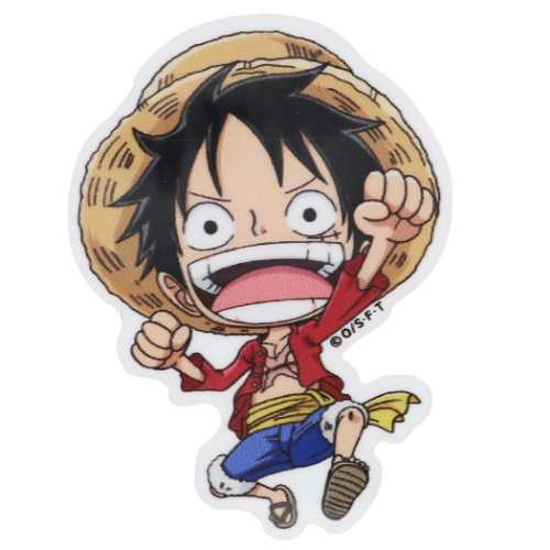 ワンピース ダイカット 防水 Mini ステッカー ミニシール ルフィ One Piece 耐水耐光 アニメキャラクター グッズ メール便可の通販はau Pay マーケット シネマコレクション 5400円以上で送料無料