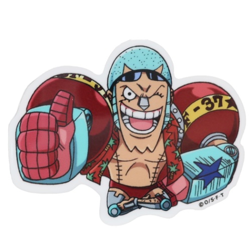 ワンピース ダイカット 防水 Mini ステッカー ミニシール フランキー One Piece 耐水耐光 アニメキャラクター グッズ メール便可の通販はau Pay マーケット シネマコレクション 5400円以上で送料無料