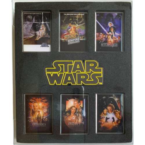 スターウォーズ ピンバッジ ピンズ 7個セット Aタイプ Star Wars Saga コレクション雑貨 キャラクター グッズの通販はau Pay マーケット シネマコレクション 5400円以上で送料無料