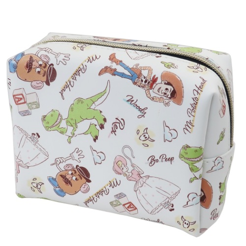 トイストーリー コスメポーチ 合皮 スクエア ポーチ ウッディ ディズニー 12 5 10 6cm キャラクター グッズの通販はau Pay マーケット シネマコレクション 5400円以上で送料無料