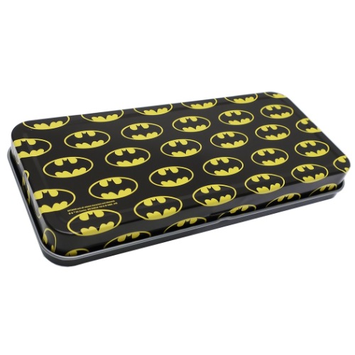 バットマン 缶ペンケース キャラ カンペン ロゴ Dcコミック 新学期準備雑貨 キャラクター グッズの通販はau Pay マーケット シネマコレクション 5400円以上で送料無料