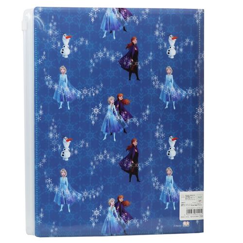 アナと雪の女王クリアファイル】3ポケットクリアファイルA / アナと雪の