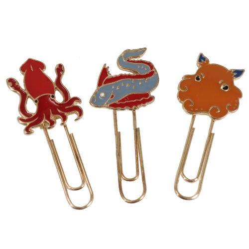 クリップ 大人の図鑑 マスコット付き メタル クリップ 3個セット 深海魚 ビジュアルコレクション プチギフト グッズ メール便可の通販はau Pay マーケット シネマコレクション 5400円以上で送料無料