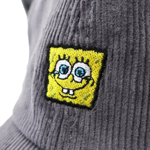 スポンジボブ コーデュロイ 刺繍 ベースボールキャップ 帽子 ボブフェイス Spongebob 男女兼用 キャラクター グッズの通販はau Pay マーケット シネマコレクション 5400円以上で送料無料