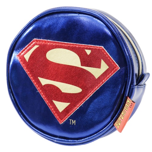 スーパーマン コスメポーチ ラウンド ポーチ Sシールド Dcコミック 小物入れ キャラクター グッズの通販はau Pay マーケット シネマコレクション 5400円以上で送料無料