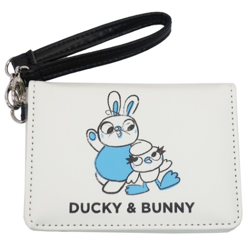 トイストーリー4 定期入れ 2つ折り パスケース ダッキー バニーシリーズ ディズニー 通勤通学雑貨 キャラクター グッズの通販はau Pay マーケット シネマコレクション 5400円以上で送料無料