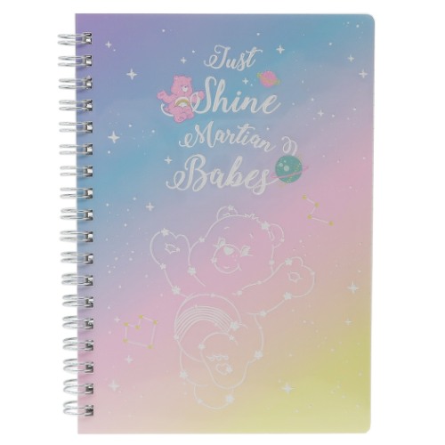 ケアベア リング ノート B6 W リングノート 星座 Carebears 新学期準備雑貨 キャラクター グッズ メール便可の通販はau Pay マーケット シネマコレクション 5400円以上で送料無料