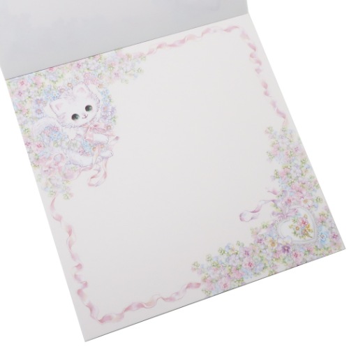 メモ帳 飴ノ森ふみか スクエア メモ フラワー 4柄100枚 ガーリーイラスト グッズ メール便可の通販はau Pay マーケット シネマコレクション 5400円以上で送料無料