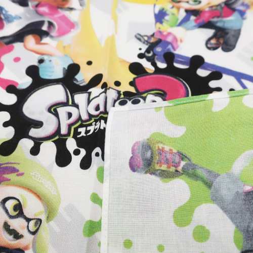 スプラトゥーン 2 ハンカチ お手拭き はんかち インクカラー 年新入学 30 30cm キャラクター グッズ メール便可の通販はau Pay マーケット シネマコレクション 5400円以上で送料無料