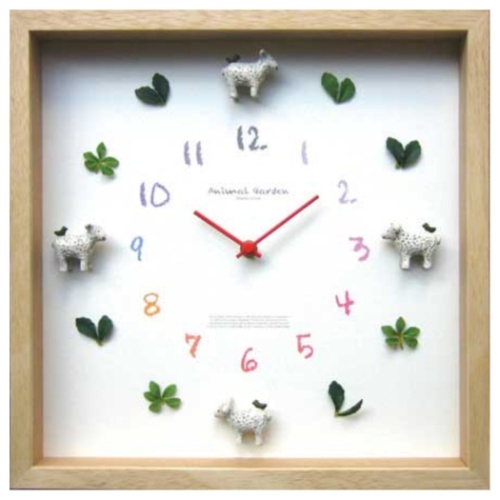 ディスプレイクロック 掛け時計 Display Clock Sheep CDC-52835 ギフト 可愛い インテリア 取寄品 送料無料