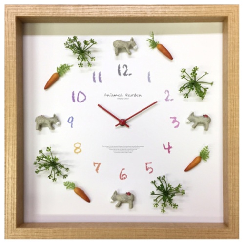 ディスプレイクロック 掛け時計 Display Clock Donky-2 CDC-52836 ギフト 可愛い インテリア 取寄品 送料無料