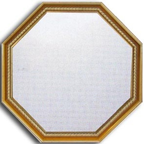 八角ミラー 鏡 Huit Mirror ゴールド MHT-11965 風水 開運 インテリア 取寄品 送料無料の通販は