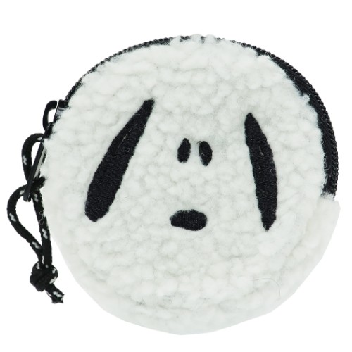 スヌーピー コインケース もこもこ ラウンド ミニポーチ フェイス ピーナッツ 小銭入れ キャラクター グッズ メール便可の通販はau Pay マーケット シネマコレクション 5400円以上で送料無料