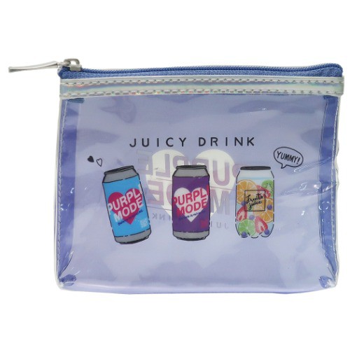 化粧ポーチ ミニ クリアポーチ Juicy Drink 女の子向け 小物入れ ファッション グッズ メール便可の通販はau Pay マーケット シネマコレクション 5400円以上で送料無料