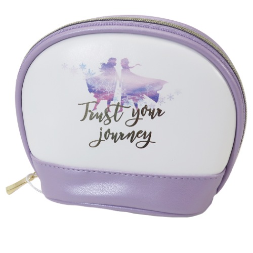 アナと雪の女王 2 コスメポーチ ラウンドシェル ポーチ シルエット ホワイト ディズニー 化粧ポーチ キャラクター グッズの通販はau Pay マーケット シネマコレクション 5400円以上で送料無料