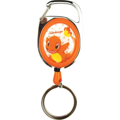 ポケモン キャラ リール キーホルダー キーリング ヒトカゲ ポケットモンスター バッグチャーム キャラクター グッズ メール便可の通販はau Pay マーケット シネマコレクション 5400円以上で送料無料