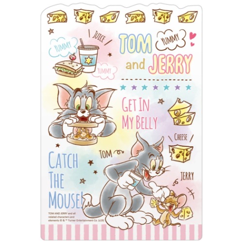 トム ジェリー 下敷き ダイカット したじき フード 年 新入学新学期準備 かわいい キャラクター グッズの通販はau Pay マーケット シネマコレクション 5400円以上で送料無料