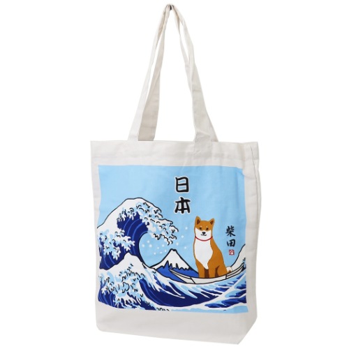 トートバッグ 柴田さんの住む東京わさび町 カジュアル トート 大波しばた 柴犬 39 38 10cm プレゼント グッズの通販はau Pay マーケット シネマコレクション 5400円以上で送料無料