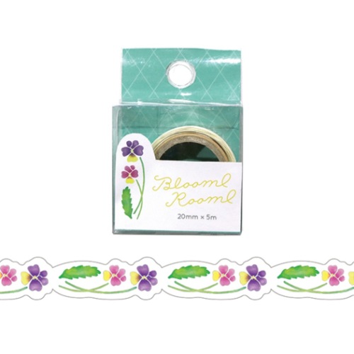 マスキングテープ Bloom Room ダイカット マステ すずらん Decoテープ 大人かわいい グッズ メール便可の通販はau Pay マーケット シネマコレクション 5400円以上で送料無料