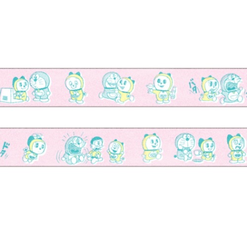 ドラえもん マスキングテープ 15mm マステ ドラミ Decoテープ アニメキャラクター グッズ メール便可の通販はau Pay マーケット シネマコレクション 5400円以上で送料無料