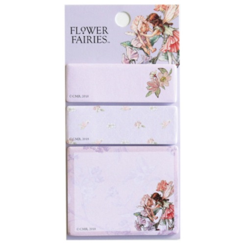 付箋 フラワーフェアリーズ スティッキー メモセット Sweet Pea Flower Fairies 花の妖精たち キャラクター グッズ メール便可の通販はau Pay マーケット シネマコレクション 5400円以上で送料無料