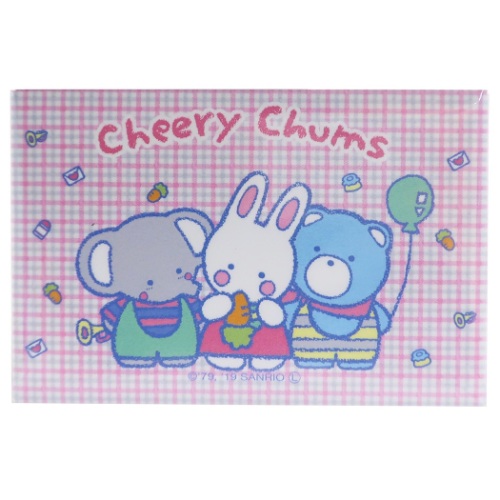 チアリーチャム スクエア マグネット 角 磁石 サンリオ 8 5 2cm キャラクター グッズ メール便可の通販はau Pay マーケット シネマコレクション 5400円以上で送料無料