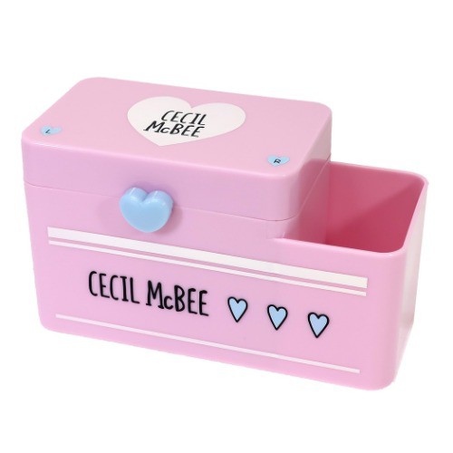 セシルマクビー 卓上 コンタクトケース 収納用品 ピンク Cecil Mcbee 眼鏡入れ レディースブランド グッズの通販はau Pay マーケット シネマコレクション 5400円以上で送料無料