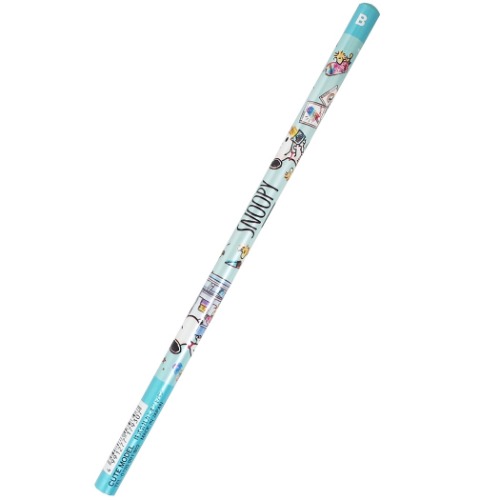 スヌーピー 鉛筆 丸軸 えんぴつ B Icy Box ピーナッツ 新学期準備雑貨 キャラクター グッズ メール便可の通販はau Pay マーケット シネマコレクション 5400円以上で送料無料