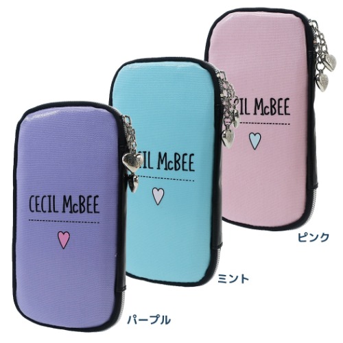 セシルマクビー ペンケース スマート マルチ ペンポーチ Ver2 Cecil Mcbee 新学期準備雑貨 レディースブランド グッズ メール便可の通販はau Pay マーケット シネマコレクション 5400円以上で送料無料