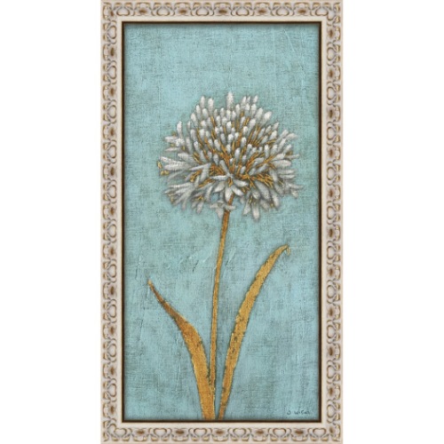 ジェームス・ウィーンズ フラワーアート シマーリング サマー1 JW-09001 30x55cm 額付きポスター インテリア 取寄品 送料無料の通販は