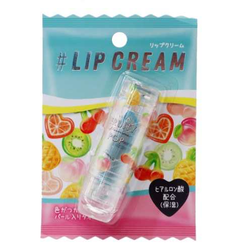 リップクリーム Lip Cream Fruity Pop リップスティック かわいい グッズ メール便可の通販はau Pay マーケット シネマコレクション 5400円以上で送料無料