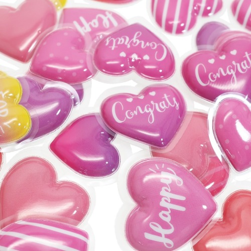 フレークシール Balloon バルーン ミニシール パステルハート Decoシール デコレーション グッズ メール便可の通販はau Pay マーケット シネマコレクション 5400円以上で送料無料