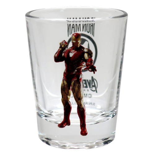 アベンジャーズ ショットグラス ミニ ガラス タンブラー アイアンマン 全身 マーベル 50ml キャラクター グッズの通販はau Pay マーケット シネマコレクション 5400円以上で送料無料