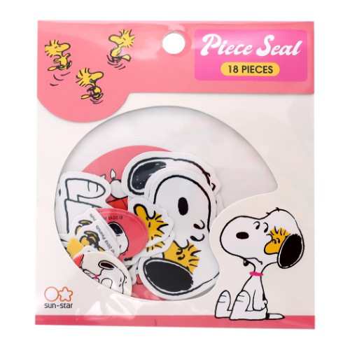 スヌーピー フレークシール ピース シール Snoopy And ウッドストック ピーナッツ かわいい キャラクター グッズ メール便可の通販はau Pay マーケット シネマコレクション 5400円以上で送料無料