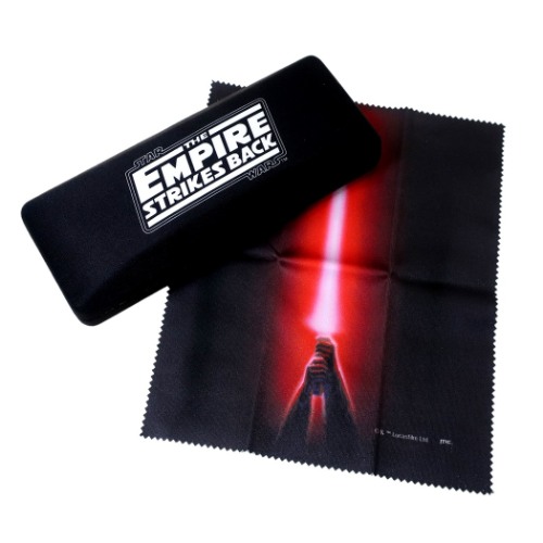 スターウォーズ 眼鏡ケース クロス付き スクエア メガネケース 帝国の逆襲ロゴ Star Wars プレゼント キャラクター グッズの通販はau Pay マーケット シネマコレクション 5400円以上で送料無料